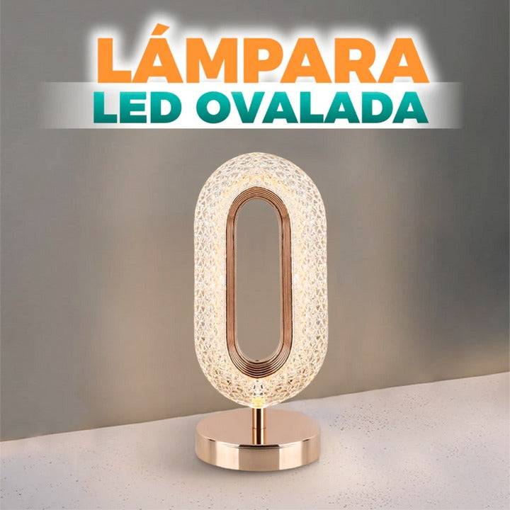 LÁMPARA LED OVALADA 💡🌟✨